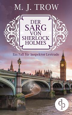 Der Sarg von Sherlock Holmes Cover