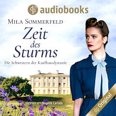 Zeit des Sturms Audiobook Cover