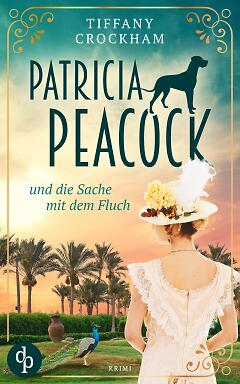 Patricia Peacock und die Sache mit dem Fluch Cover