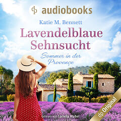 Lavendelblaue Sehnsucht Hörbuchcover
