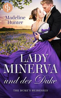 Lady Minerva und der Duke Cover