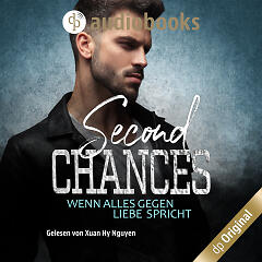 Second Chances Audiobook Cover