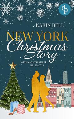 New York Christmas Story – Weihnachtszauber bei Macy's Cover