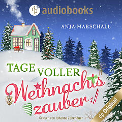 Tage voller Weihnachtszauber (AB Cover)