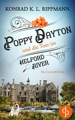 Poppy Dayton und die Tote im Helford River Cover