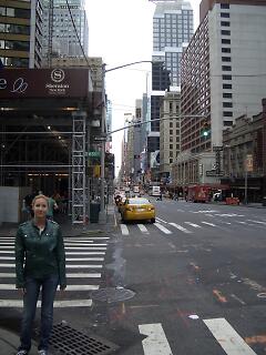 Andie Krown Interview Foto New York
