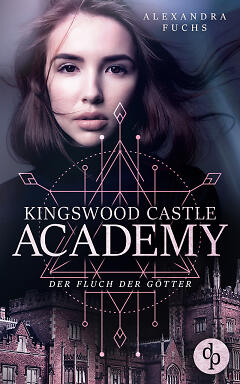 Cover Der Fluch der Götter der Kingswood Castle Academy-Reihe
