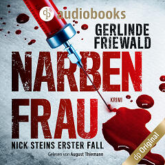 Narbenfrau Hörbuch Cover