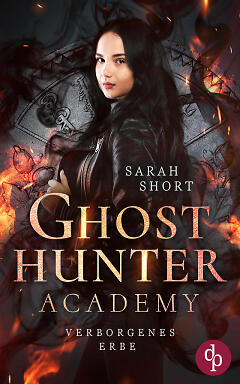E-Book Cover Verborgenes Erbe Ghost Hunter Academy