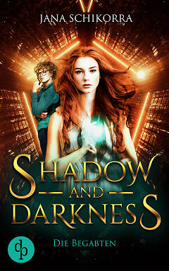 E-Book Cover Shadow and Darkness Fantasyroman