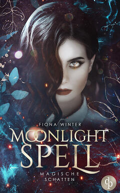 E-Book Cover Magische Schatten Moonlight Spell Reihe