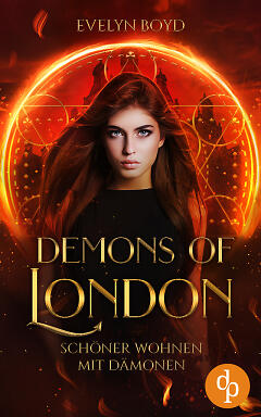 E-Book Cover Schöner wohnen mit Dämonen Demons of London