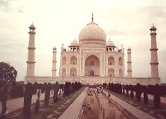 Sabine Strick Interview Taj Mahal