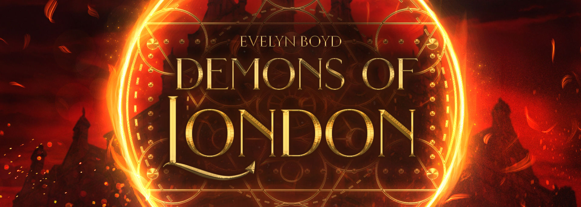Demons of London-Reihe Serienteaser